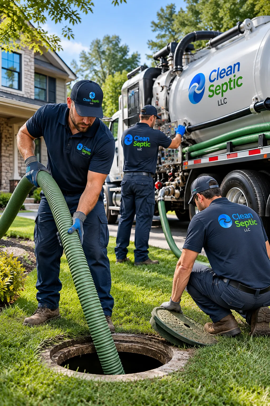 Septic Tank Pumping company in Sparta, GA